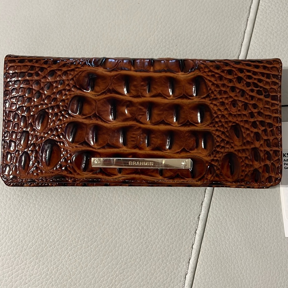 Brahmin Leather Wallet NWT